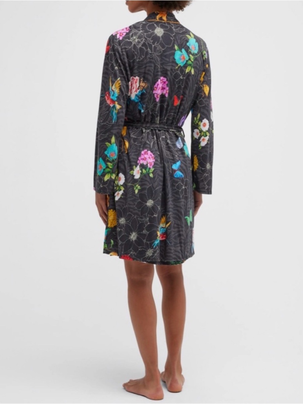 Johnny Was Floral Robe - Picture 3 of 6